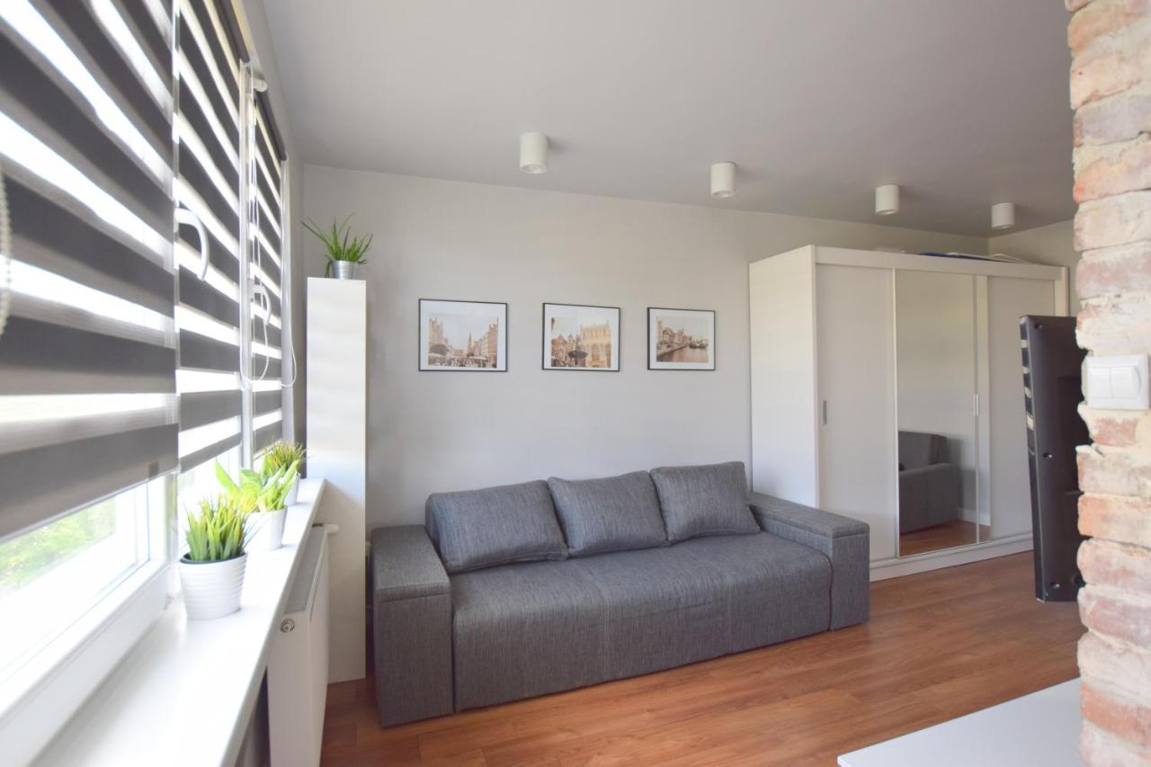Apartment Piastowska 格但斯克 外观 照片
